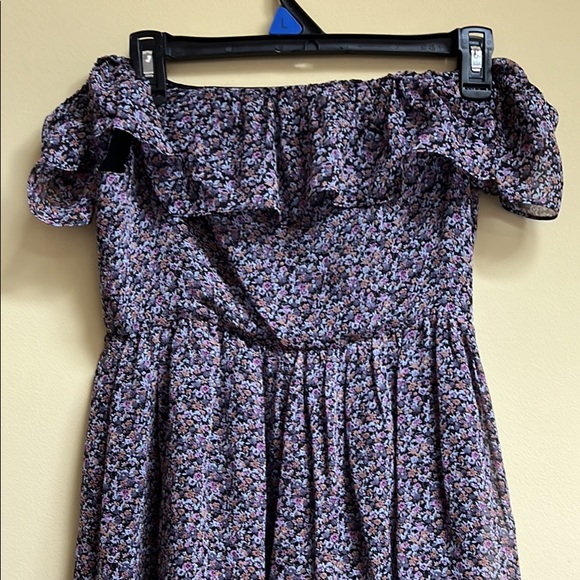 love shack fancy Dresses & Skirts - Love shack fancy off the shoulder, a-line floral print dress